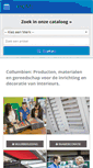 Mobile Screenshot of collumbien.be